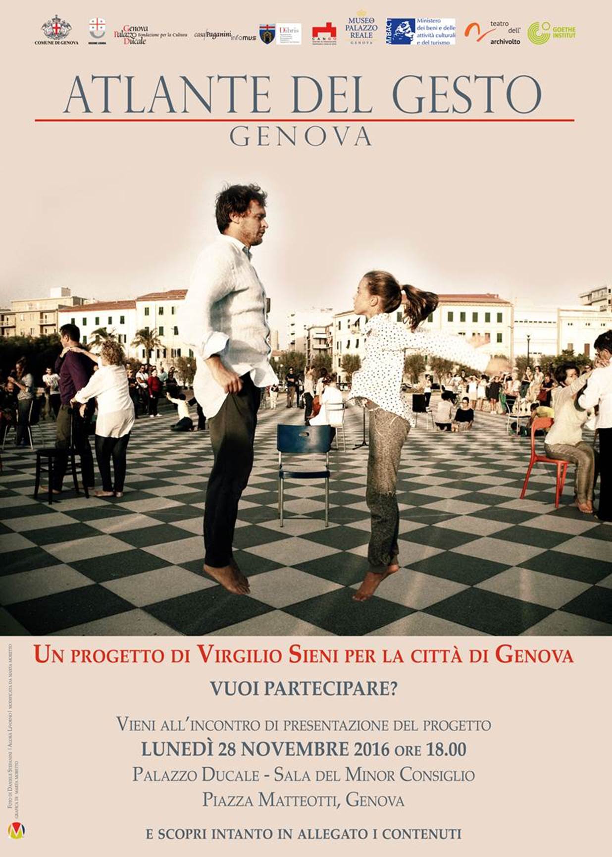 ATALNTE DEL GESTO_Genova vuoi partecipare?