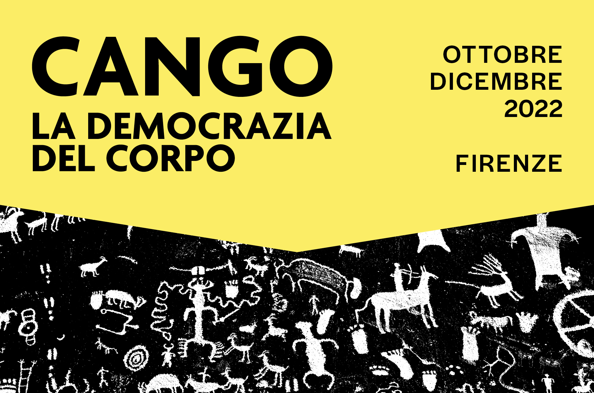 FIRENZE, CANGO, LA DEMOCRAZIA DEL CORPO