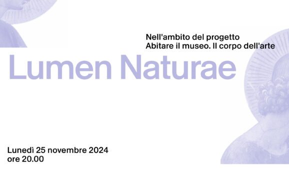 FIRENZE | <b>LUMEN NATURAE</b>