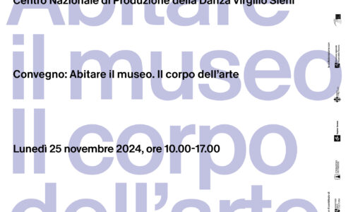 FIRENZE <br><br><b>ABITARE IL MUSEO / IL CORPO DELL’ARTE </b>