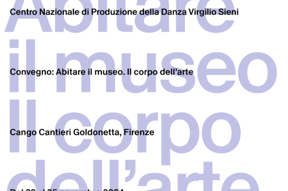 FIRENZE | <b>ABITARE IL MUSEO / IL CORPO DELL’ARTE</b>